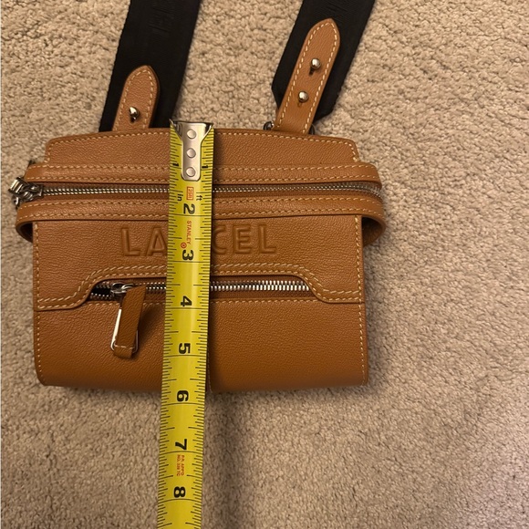Lancel French Crossbody Leather Bag - Picture 11 of 12